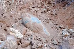 Over 100kg bomb successfully deactivated in Binh Dinh