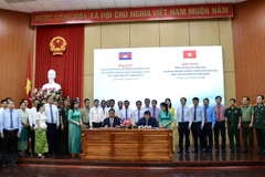 An Giang, Cambodia’s province outline plan for continued cooperation
