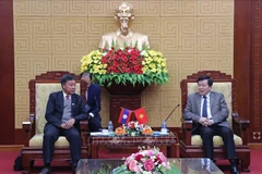 Hoa Binh, Laos’ Houaphanh province expand multi-faceted cooperation