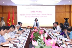 Complete collection of Party documents to be published on CPV’s centenary 