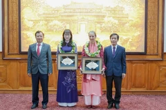 Two foreigners awarded honorary citizenship title of Thua Thien – Hue