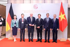 HCM City's leader meets with German President