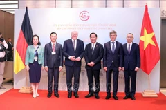 HCM City's leader meets with German President