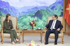 Prime Minister welcomes Argentinean minister
