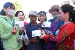 Warm Tet brought to patients