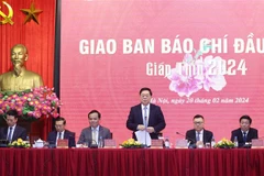 Deputy PM calls for press agencies’ solidarity for development