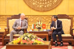 Bulgarian NA Speaker visits Ninh Binh province