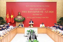 PM chairs 2nd meeting of 14th National Party Congress’s socio-economic subcommittee