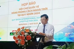 Binh Dinh to hold first outdoor lifestyle fair