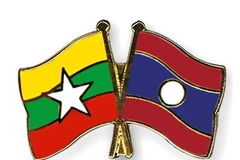 Laos, Myanmar review border cooperation 