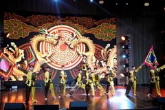 Vietnamese students promote traditional culture in Russia