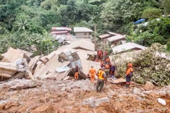 Philippine landslide death toll rises to over 90