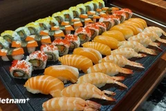 Exhibition on Japanese sushi opens in Hanoi