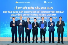 Vietnam Airlines passengers to access Internet from 2025