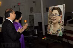 Ceremony commemorates Vietnam's close friend Merle Everlyn Ratner