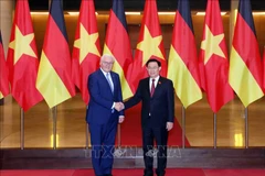 Top legislator meets with visiting German President