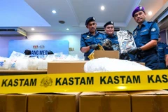 International drug trafficking syndicate busted in Malaysia
