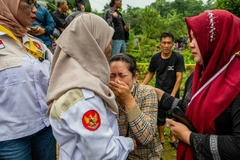 Indonesia: At least four killed in landslide