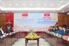 Vietnamese, Chinese front officials discuss ways to deepen ties