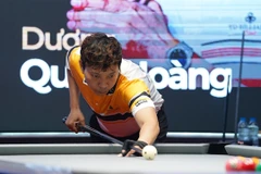 Star Hoang to strike against top cueists at World Pool Masters 2024