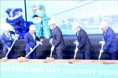 Construction of Suntory PepsiCo’s largest factory in Asia kicks off