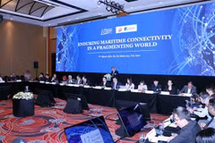 12th Ocean Dialogue discusses maritime connectivity in fragmenting world