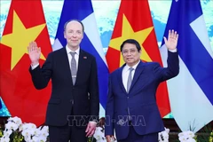PM meets with Speaker of Finnish Parliament