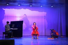 Vietnamese students introduce arts, culture in UK​