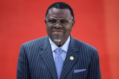 Condolences to Namibia over death of President Hage Geingob