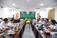 Vietnamese, Cambodian navies convene 33rd experience sharing conference