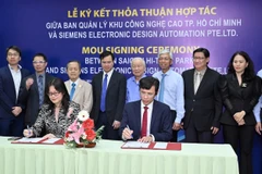 Saigon Hi-Tech Park, Siemens promote training in semiconductor industry