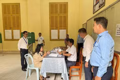 Cambodia holds Senate election for fifth term