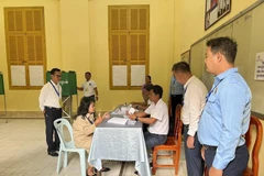 Cambodia holds Senate election for fifth term