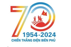 Logo for Dien Bien Phu Victory’s 70th anniversary approved