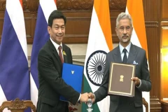 India, Thailand commit to strengthening ties
