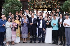 Lao PM concludes Vietnam visit