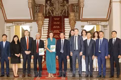 International organisations pledge to help HCM City in green development