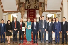 International organisations pledge to help HCM City in green development