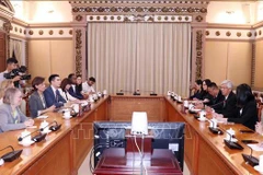 HCM City leader welcomes US congressional delegation