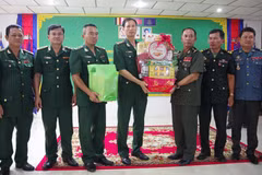 Kien Giang extends greetings to Cambodia on Chol Chnam Thmay festival