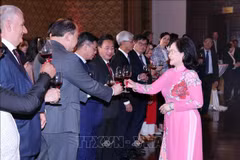 HCM City leaders meet with representatives of foreign diplomatic corps, organisations