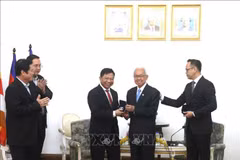 Delegations extend greetings to Cambodia on Chol Chnam Thmey