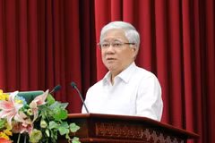 Soc Trang conference spotlights Party leader’s book on promoting great national solidarity