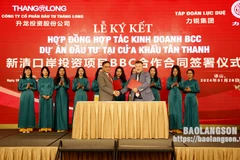Large commercial complex to be build alongside Vietnam - China border