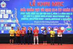Bac Ninh hosts regional qualifying tennis event
