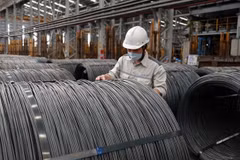 Hoa Phat enjoys 32% growth in steel sales in two months