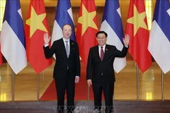 Finnish Parliament Speaker wraps up Vietnam visit