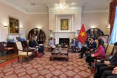Deputy PM meets US officials, businesspeople