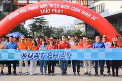 Walk campaign to raise funds for the needy surpasses target