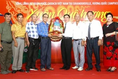 OVs in Thailand, Cambodia, Mozambique celebrate Tet festival 